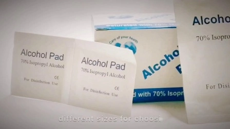 Disposable Alcohol Pad Non